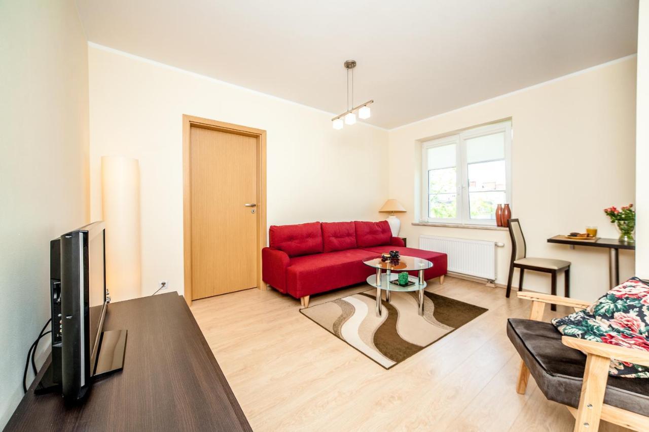 Apartament Wanda W Centrum Kolobrzegu Przy Starowce Eksteriør bilde